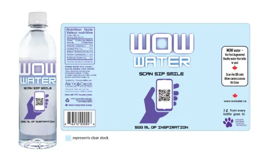 WOWater  (case 24 pcs х 500 ml)